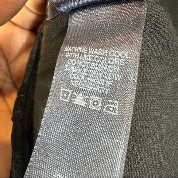 Vintage Liz Claiborne Black Velvet Overalls Size M Velour Cottage Farmhouse - Picture 11 of 12